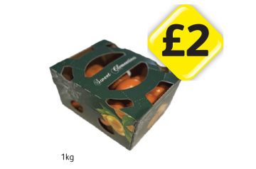 Sweet Clementines - Now Only £2 at Londis