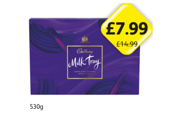 Cadbury Milk Tray - Now Only £7.99 at Londis