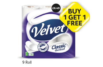 Velvet Classic - Buy 1 Get 1 FREE at Londis