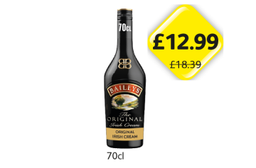 Bailey's Original - Now Only £12.99 at Londis