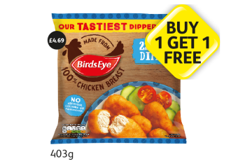 BirdsEye Chicken Dippers - Buy 1 Get 1 FREE at Londis