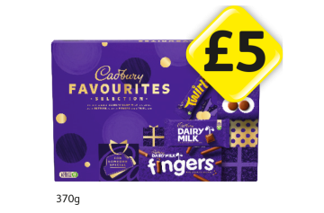 Cadbury Favourites Selection - Now Only £5 at Londis