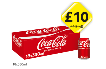 Coca Cola - Now Only £10 at Londis