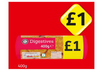 Digestives - Now Only £1 at Londis