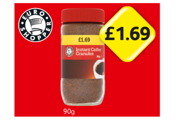 Instant Coffee Granules - Now Only £1.69 at Londis