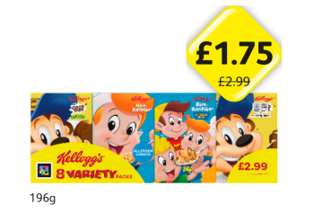 Kellogg's Variety Pack - Now Only £1.75 at Londis