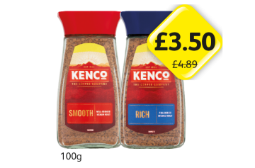 Kenco Smooth, Rich - Now Only £3.50 at Londis