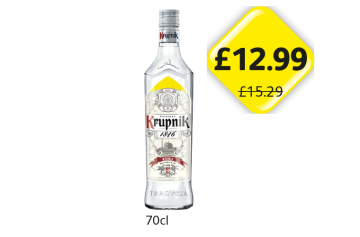 Krupnik Vodka - Now Only £12.99 at Londis