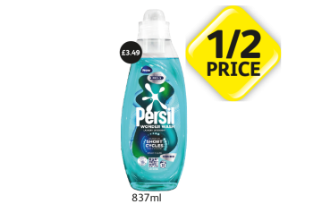 Persil Wonder Wash - Now Half Price at Londis