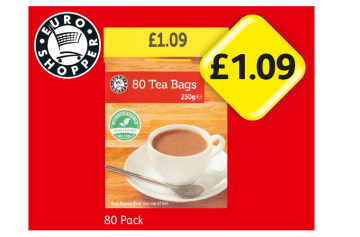 Tea Bags - Now Only £1.09 at Londis