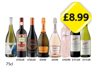 Yealands, Alamos Malbec, Aprimondo, Canti Prosecco, Rosé, Freixenet, Penfolds Shiraz, Chardonnay - Now Only £8.99 at Londis