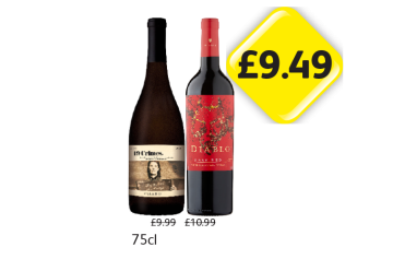 19 Crimes Chard, Diablo Dark Red - Now Only £9.49 at Londis