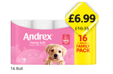 Andrex Family Soft - Now Only £6.99 at Londis