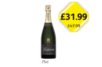 Champagne Lanson - Now Only £31.99 at Londis