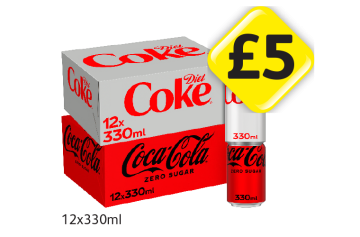 Diet Coke, Coca Cola - Now Only £5 at Londis