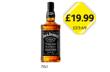 Jack Daniel's - Now Only £19.99 at Londis