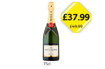 Moët Chandon - Now Only £37.99 at Londis