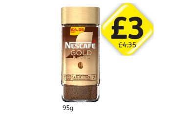 Nescafe Gold - Now Only £3 at Londis