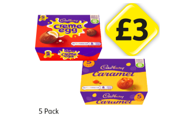 Cadbury Crème Egg, Caramel - Now Only £3 at Londis