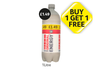 Original Energy Drink - Buy 1 Get 1 FREE at Londis