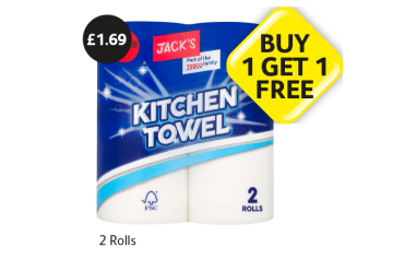 Jack's Kitchen Towel - Buy 1 Get 1 FREE at Londis