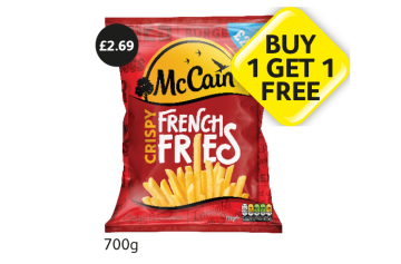 McCain Crispy French Fries - Buy 1 Get 1 FREE at Londis