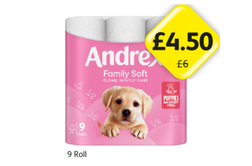 Andrex Family Soft - Now Only £4.50 at Londis