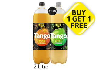 Tango Orange, Apple - Buy 1 Get 1 FREE at Londis