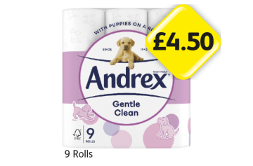 Andrex Gentle Clean - Now Only £4.50 at Londis