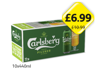 Carlsberg - Now Only £6.99 at Londis