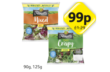 Florette Mixed Milk, Classic Crispy Strong - Now Only 99p at Londis