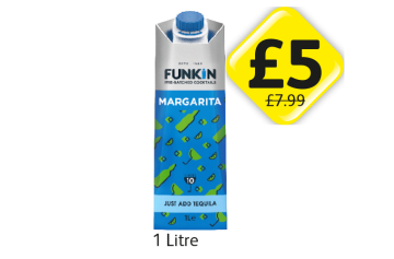 Funkin Margarita - Now Only £5 at Londis