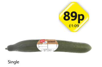 Jack's Cucumber - Now Only 89p at Londis