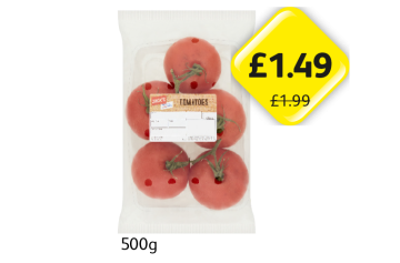 Jack's Tomatoes - Now Only £1.49 at Londis