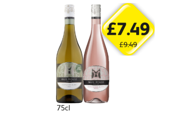 Mud House Sauvignon Blanc, Rosé - Now Only £7.49 each at Londis