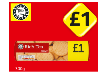 Rich Tea - Now Only £1 at Londis
