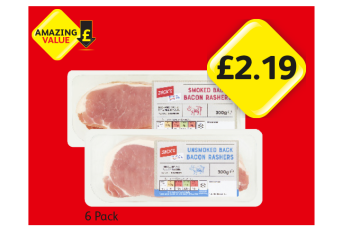 Jack's Bacon - Now Only £2.19 at Londis