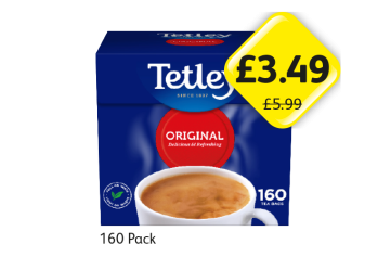 Tetley Original - Now Only £3.49 at Londis